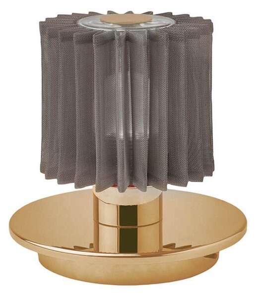 Lampade da tavolo DCW, dimmerabile, Dorato / Ottone, Soggiorno, Metallo