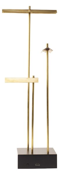 Lampade da tavolo DCW, Dorato / Ottone, Soggiorno, Metallo