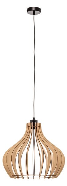 Lampada a sospensione Envostar, Faje, dimmerabile, Legno, Soggiorno, Legno, Scandinavo