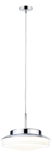 Lampada a sospensione Paulmann, Luena, Metallizzato, Bagno, Metallo, Moderno