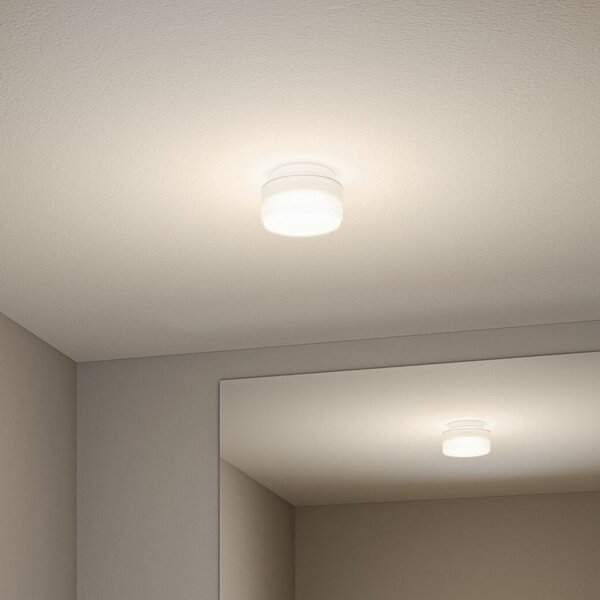 Plafoniera Paulmann, Maro, Bianco, Bagno, Plastica, Moderno