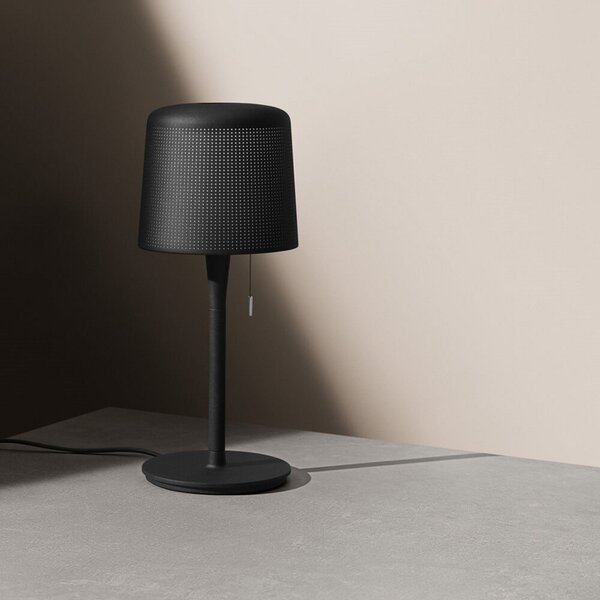 Lampade da tavolo Vipp, Nero, Soggiorno, Metallo