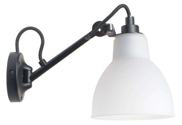 Applique da parete Lampe Gras, Nero, Soggiorno, Metallo