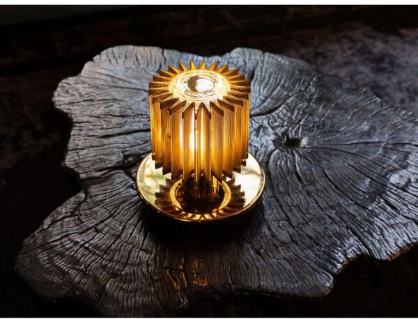 Lampade da tavolo DCW, Dorato / Ottone, Soggiorno, Metallo