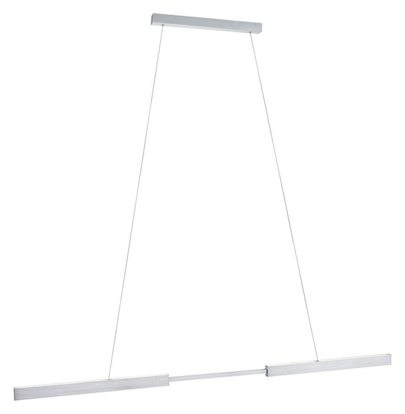 Lampada a sospensione Paulmann, Aptare, dimmerabile, Metallizzato, Soggiorno, Metallo, Moderno