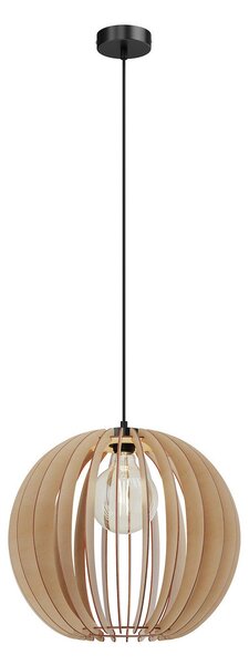 Lampada a sospensione Envostar, Clay, dimmerabile, Legno, Soggiorno, Legno, Scandinavo