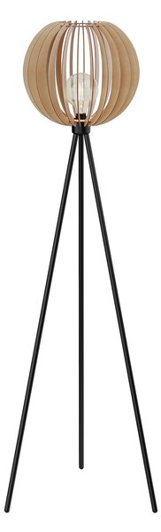Lampada da terra Envostar, Clay, Nero, Soggiorno, Metallo, Scandinavo