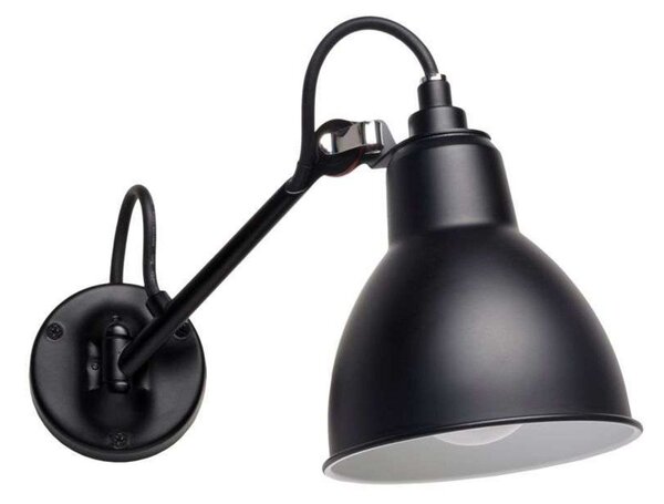 Applique da parete Lampe Gras, Nero, Bagno, Metallo