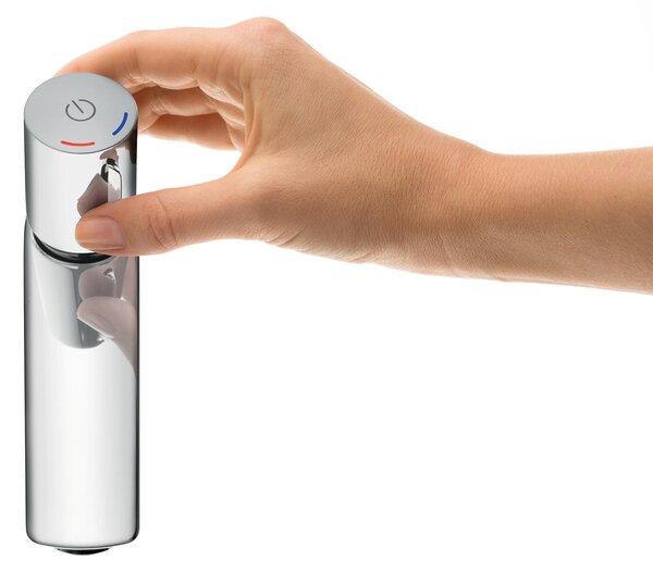 Hansgrohe Talis Select E mitigeur de lavabo 110, sans vidage, porte-à-faux 112mm, 71751000, 71751000