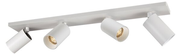 Plafoniera Arcchio, Brinja, dimmerabile, Bianco, Soggiorno, Alluminio, Moderno
