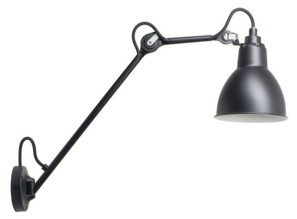 Applique da parete Lampe Gras, Nero, Soggiorno, Metallo