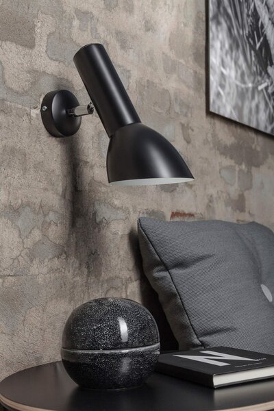 Applique da parete CPH Lighting, Rosso, Alluminio