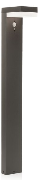 Lampade da esterno Lindby, Chioma, Grigio, Terrazza, Metallo, Moderno