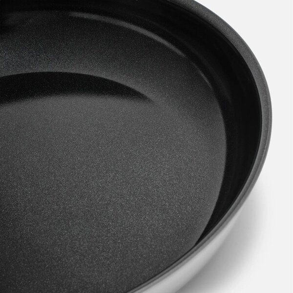 Padella in acciaio inox con superficie antiaderente/con superficie in ceramica ø 26 cm Lucca 4.0 – FABINI