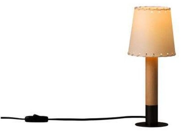 Lampade da tavolo Santa & Cole, dimmerabile, Beige, Soggiorno, Legno