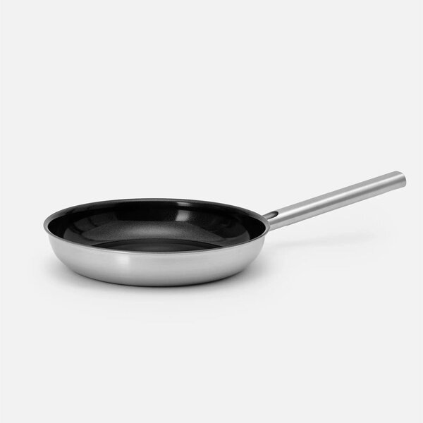 Padella in acciaio inox con superficie antiaderente/con superficie in ceramica ø 26 cm Lucca 4.0 – FABINI