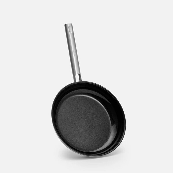 Padella in acciaio inox con superficie antiaderente/con superficie in ceramica ø 26 cm Lucca 4.0 – FABINI
