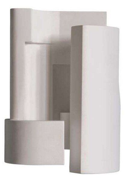 Applique da parete DCW, dimmerabile, Bianco, Camera da letto, Plastica