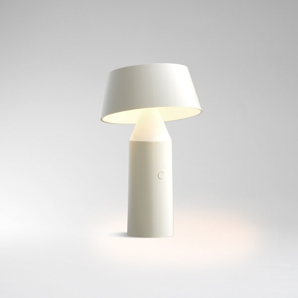 Lampade da tavolo MARSET, Bicoca, dimmerabile, Bianco, Soggiorno, Plastica, Design