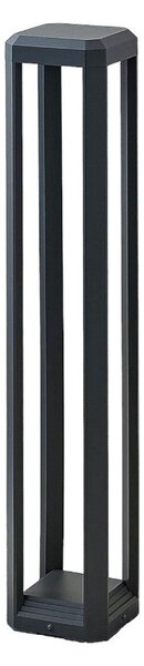 Lampade da esterno Lucande, Fery, Nero, Terrazza, Metallo, Moderno