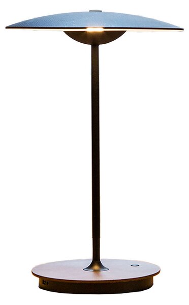 Lampade da tavolo MARSET, Ginger, dimmerabile, Legno, Soggiorno, Legno, Design