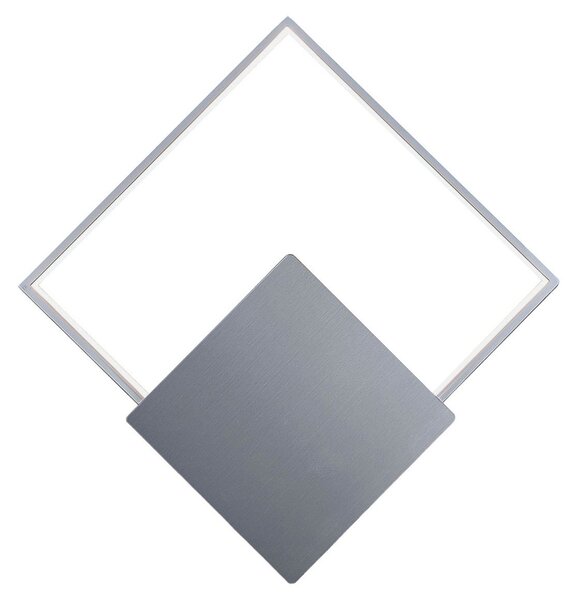 Applique da parete Lindby, Anays, Cromo, Soggiorno, Plastica, Moderno
