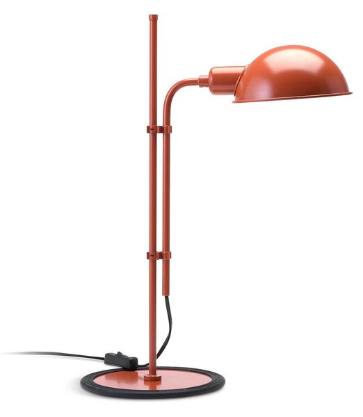 Lampade da tavolo MARSET, Funiculí, Arancione, Soggiorno, Metallo, Design