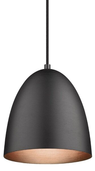 Lampada a sospensione Halo Design, Nero, Sala da pranzo, Metallo