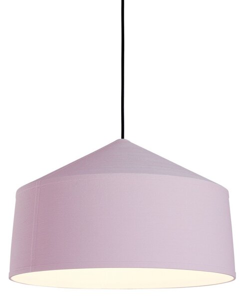 Lampada a sospensione MARSET, Zenc, dimmerabile, Rosa / Rosé, Soggiorno, Plastica, Design