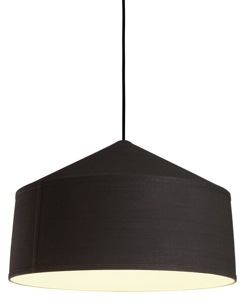 Lampada a sospensione MARSET, Zenc, dimmerabile, Grigio, Soggiorno, Plastica, Design