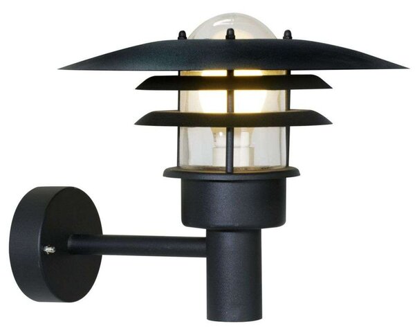 Lønstrup 32 Applique da Parete Black - Nordlux
