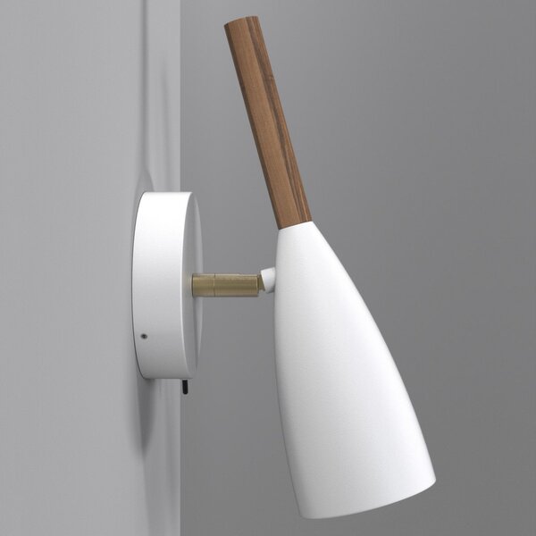 Applique da parete DFTP by Nordlux, Pure, Bianco, Soggiorno, Metallo, Moderno