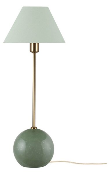 Lampade da tavolo Globen Lighting, IRIS, Verde, Soggiorno, Vetro, Vintage