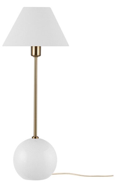 Lampade da tavolo Globen Lighting, Bianco, Soggiorno, Vetro