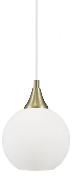 Lampada a sospensione Globen Lighting, Marrone / Ruggine, Soggiorno, Vetro