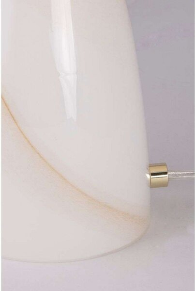 Lampade da tavolo Globen Lighting, Beige, Soggiorno, Vetro