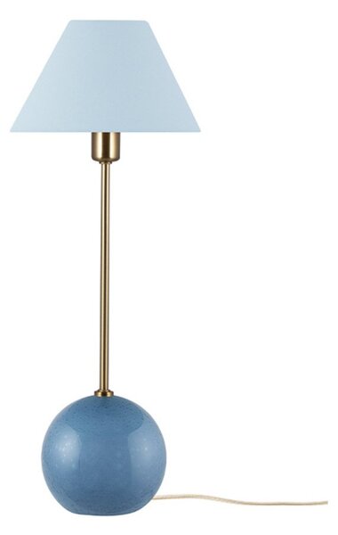 Lampade da tavolo Globen Lighting, Blu, Soggiorno, Vetro