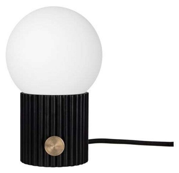 Lampade da tavolo Globen Lighting, Nero, Soggiorno, Vetro