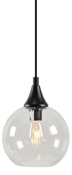 Lampada a sospensione Globen Lighting, Trasparente, Sala da pranzo, Vetro