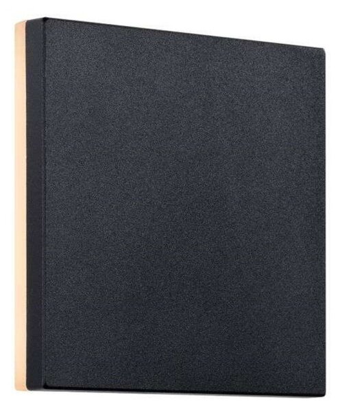 Artego Square LED Applique da Parete Black - Nordlux