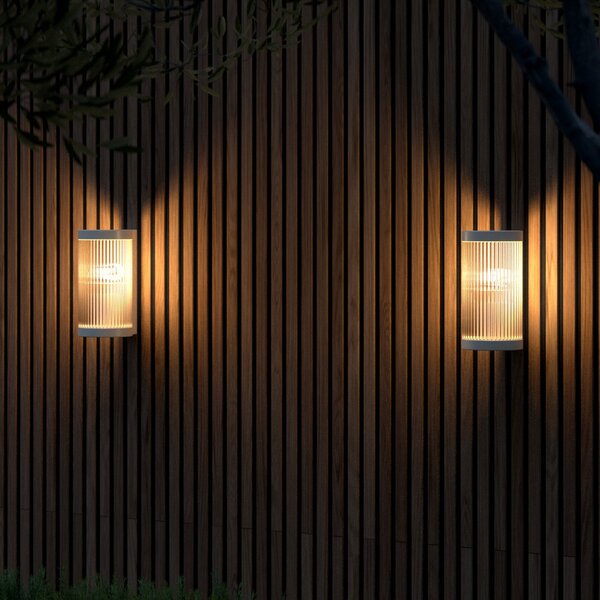 Lampade da esterno Nordlux, Coupar, dimmerabile, Beige, Metallo