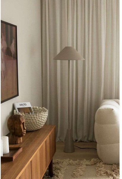Lampada da terra Globen Lighting, Cannes, Beige, Soggiorno, Metallo, Design