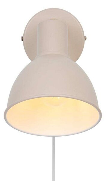 Applique da parete Nordlux, Beige, Soggiorno, Metallo