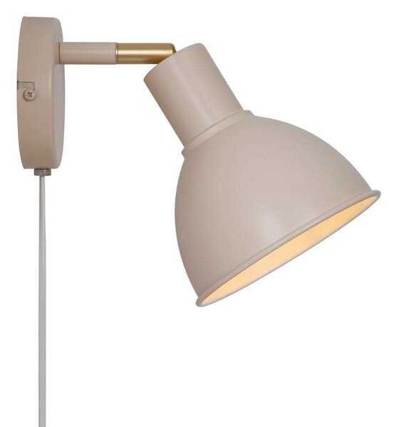 Applique da parete Nordlux, Beige, Soggiorno, Metallo