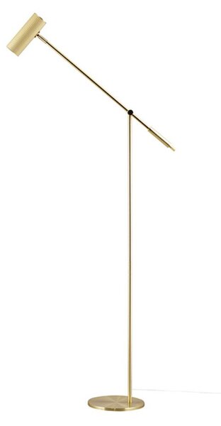 Lampada da terra Globen Lighting, Hubble READ, Dorato / Ottone, Soggiorno, Metallo, Design
