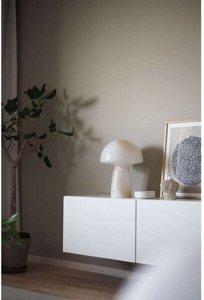 Lampade da tavolo Globen Lighting, Beige, Soggiorno, Vetro