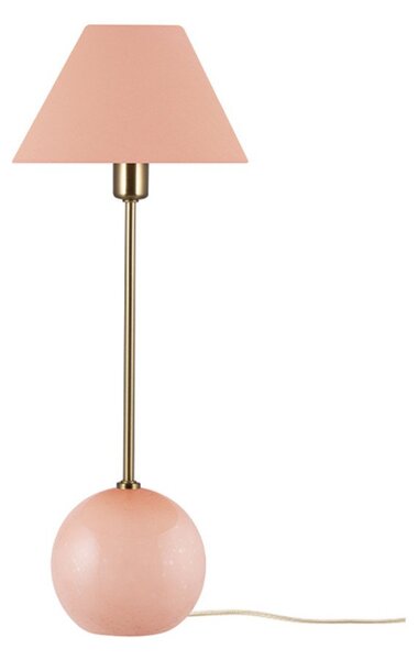 Lampade da tavolo Globen Lighting, Rosa / Rosé, Soggiorno, Vetro