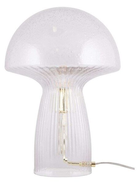 Lampade da tavolo Globen Lighting, Trasparente, Camera da letto, Vetro