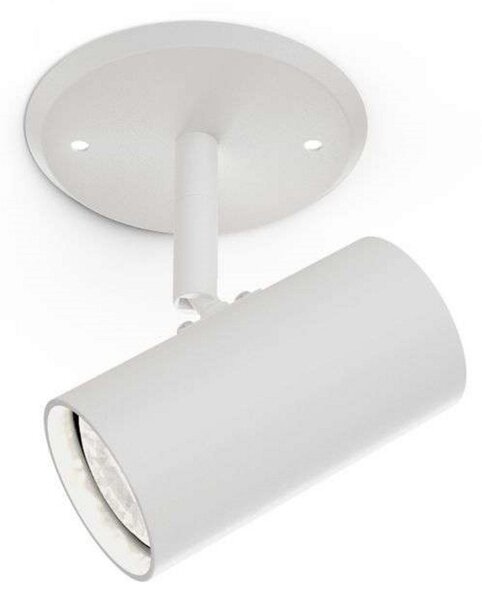 Plafoniera Belid, dimmerabile, Bianco, Soggiorno, Metallo
