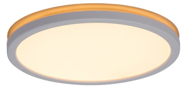 Plafoniera Nordlux, Oja 24, Bianco, Corridoio, Plastica